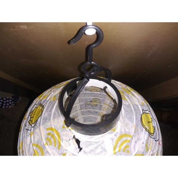 Sanrio Gudetama Chinese Paper Lantern LED Light Yellow Baby Chick Paper Lantern - Picture 11 of 16